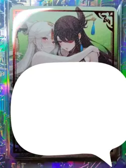 Card Goddess Story Genshin Impact Lumine Paimon Raiden Shogun Hu Tao Kamisato - Image 1