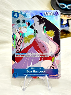 Boa Hancock (Gift Collection 2023) OP02-059 One Piece Promotion Cards Foil - Image 1