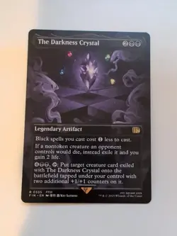 The Darkness Crystal 0335 Non Foil Magic The Gathering Final Fantasy - Image 1