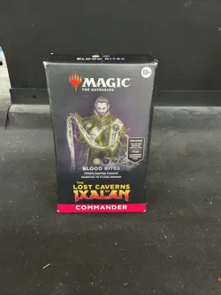MtG Ixalan Commander Deck - Blood Rites - NEW/SEALED - Image 1
