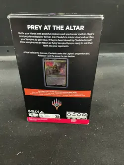 MtG Ixalan Commander Deck - Blood Rites - NEW/SEALED - Image 2