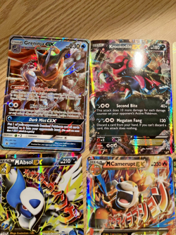 Pokemon TCG Jumbo Card Lot Of 11 -Mewtwo Absol Charizard Garchomp Greninja Ho-Oh - Image 3