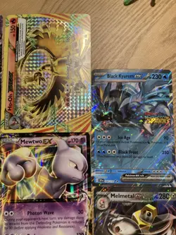 Pokemon TCG Jumbo Card Lot Of 11 -Mewtwo Absol Charizard Garchomp Greninja Ho-Oh - Image 4