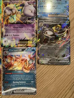 Pokemon TCG Jumbo Card Lot Of 11 -Mewtwo Absol Charizard Garchomp Greninja Ho-Oh - Image 5