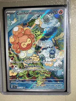Pokemon TCG EX & Mega Evolution Holo Lot - Castform, Regirock, Camerupt, Trainer - Image 1