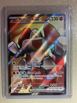 Pokemon TCG EX & Mega Evolution Holo Lot - Castform, Regirock, Camerupt, Trainer - Image 2