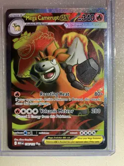 Pokemon TCG EX & Mega Evolution Holo Lot - Castform, Regirock, Camerupt, Trainer - Image 4