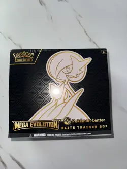 Pokemon TCG Mega Evolution Pokemon Center ETB (Mega Gardevoir) Factory Sealed - Image 1