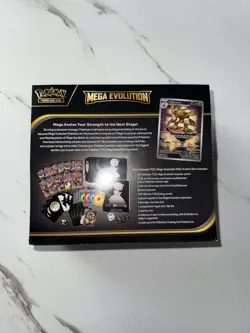 Pokemon TCG Mega Evolution Pokemon Center ETB (Mega Gardevoir) Factory Sealed - Image 2