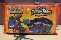 Pokemon TCG 2024 Trick or Trade BOOster Bundle Factory Sealed 35 Mini Packs - Image 1