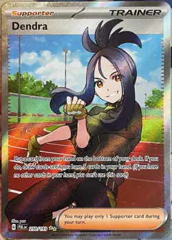 Dendra Full Art Ultra Rare - 250/193 - Paldea Evolved Pokemon 2023 - Image 1