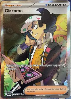 Giacomo Full Art Ultra Rare - 252/193 - Paldea Evolved Pokemon 2023 - Image 1