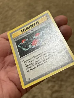 Pokemon Center 085/102 Base Set (Shadowless) NM - Image 2