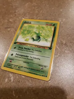 Pokemon 1st Edition Team Rocket Oddish Common (63/82) NEAR MINT - Image 1