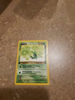 Pokemon 1st Edition Team Rocket Oddish Common (63/82) NEAR MINT - Image 2