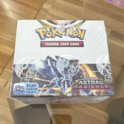 Pokemon Sword & Shield Astral Radiance Booster Box 2022 English Sealed - Image 1