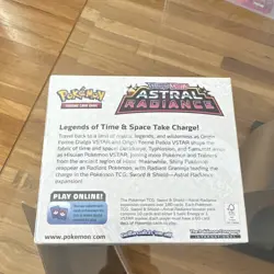 Pokemon Sword & Shield Astral Radiance Booster Box 2022 English Sealed - Image 3