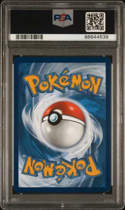 2023 Pokemon Black Star Promo #046 Bulbasaur 151 Poster Collection PSA 7 - Image 2