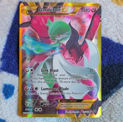 Pokemon Gardevoir EX Full Art Secret Rare Holo XY Steam Siege 116/114 170 HP - Image 1