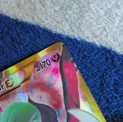 Pokemon Gardevoir EX Full Art Secret Rare Holo XY Steam Siege 116/114 170 HP - Image 2