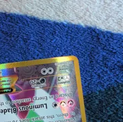 Pokemon Gardevoir EX Full Art Secret Rare Holo XY Steam Siege 116/114 170 HP - Image 5
