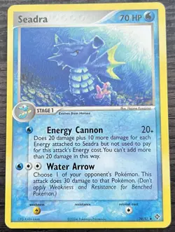 Seadra 39/97 Pokemon TCG EX Battle Stadium Uncommon Moderate Play MP - Image 1