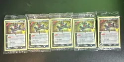 Pokemon Greninja Card Lot SEALED 5 Cards English Nintendo TCG - Image 1