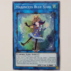 Marincess Blue Slug - MP20-EN118 - NM/VLP - Super Rare - 1st ed - Yugioh - Image 1