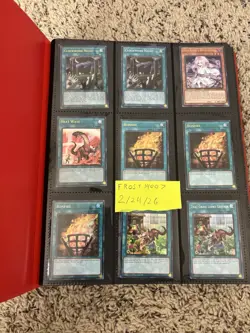Massive Yu-Gi-Oh Card collection Lot! (All images in albums in description) - Image 5