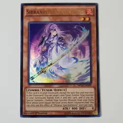 Shiranui Spectralsword - MP16-EN199 - NM/VLP - Ultra Rare - 1st ed - Yugioh - Image 1
