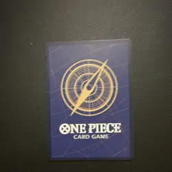 Bandai One Piece Card Game Nefeltari Vivi Holo Extra Booster EB03-024 4000 Power - Image 2