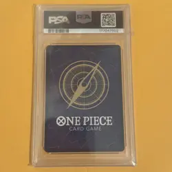 2022 One Piece MANGA SHANKS OP01-120 Romance Dawn Alt Art Secret Rare JPN PSA 10 - Image 4