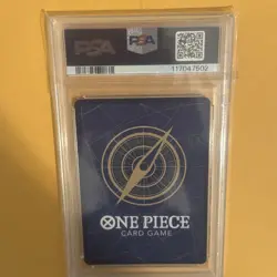 2022 One Piece MANGA SHANKS OP01-120 Romance Dawn Alt Art Secret Rare JPN PSA 10 - Image 5