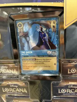 New Sealed Disney Lorcana TCG Costco Collector Lilo Promo Villian Binder - Image 2