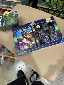 New Sealed Disney Lorcana TCG Costco Collector Lilo Promo Villian Binder - Image 3