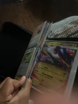 pokemon cards binder collection rare card lot - Image 1