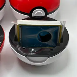 5x Pokemon Pokeball Hard Plastic Deck Box Holders No Cards Included! - Image 2