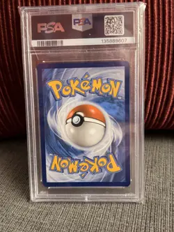 PSA 10 Ultra Rare Gengar ex SV05: Temporal Forces 193/162 Holo Pokemon Card - Image 2