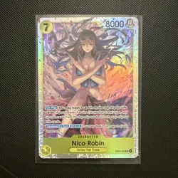 One Piece Card Game Nico Robin Foil Full Art EB03-055 8000 Power - Image 1