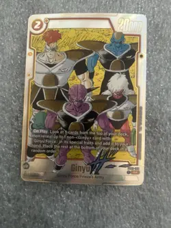 Dragon Ball Super Card Game Ginyu Awakened Pulse FB01-108 Regular Rare - Image 1