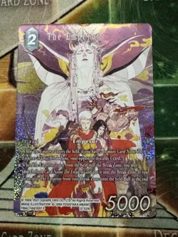 The Emperor - Full Art - 12-029L - Final Fantasy Card Game - FFTCG - Foil - NM - Image 1