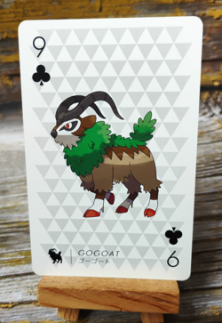 Gogoat - 2013 Yveltal Pokemon Y Poker Deck - Pokemon XY Playing Card - Image 1