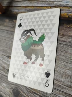 Gogoat - 2013 Yveltal Pokemon Y Poker Deck - Pokemon XY Playing Card - Image 3