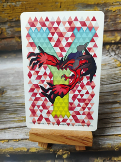 Gogoat - 2013 Yveltal Pokemon Y Poker Deck - Pokemon XY Playing Card - Image 4