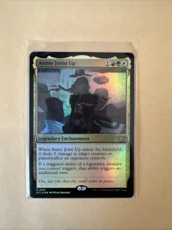 MTG Annie Joins Up OTJ 0191 R NM FOIL - Image 1