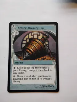 Sensei's Divining Top (Future Sight) Mystery Booster 2 Regular - Image 1
