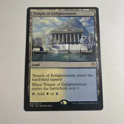 Temple of Enlightenment 246/254 Rare Theros Beyond Death MTG NM - Image 1