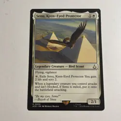 MTG Assassin's Creed Senu, Keen-Eyed Protector #8 - Image 1