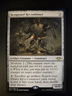 Scrapyard Recombiner NM Modern Horizons 1 MTG FREE SHIPPING - Image 1