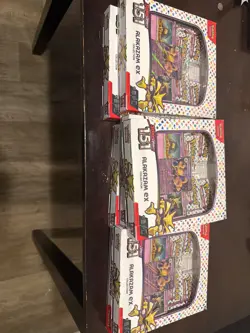 Pokemon Scarlet & Violet 151 Alakazam ex Collection Box Sealed - Image 1